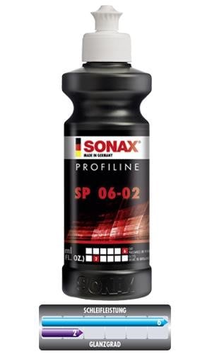 Sonax 320 141 Шліфувальна паста для видалення подряпин SP-06-02, 250 мл 320141: Приваблива ціна - Купити в Україні на EXIST.UA!