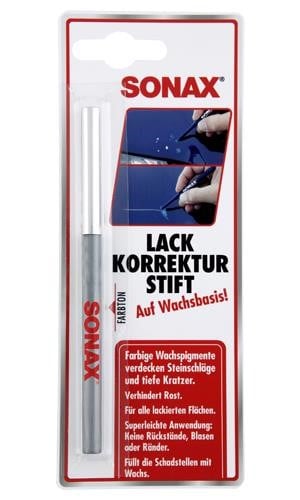 Sonax 318 100 Восковий олівець для видалення подряпин, сірий 318100: Купити в Україні - Добра ціна на EXIST.UA!