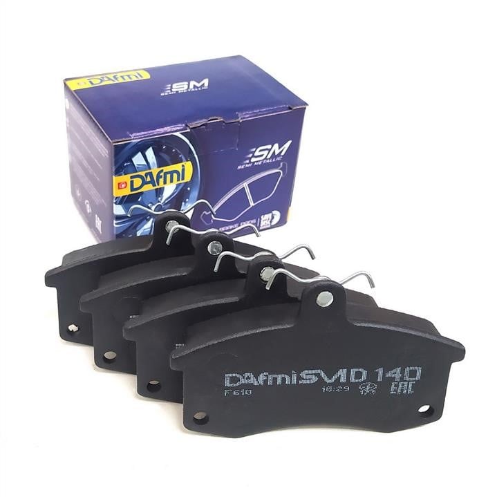 DAfmi D140SM Гальмівні колодки передні, комплект D140SM: Купити в Україні - Добра ціна на EXIST.UA!