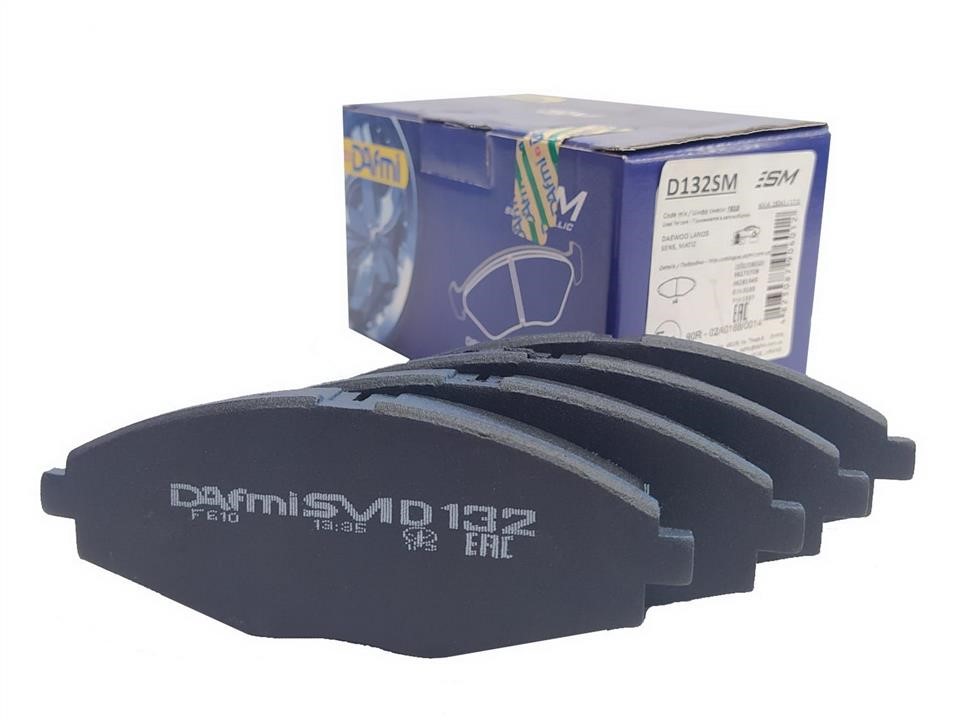 DAfmi D132SM Гальмівні колодки передні, комплект D132SM: Купити в Україні - Добра ціна на EXIST.UA!