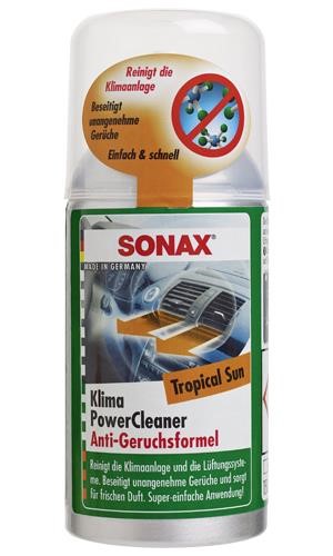 Sonax 323506 Очищувач кондиціонера антибактеріальний "Tropical Sun", 100 мл 323506: Купити в Україні - Добра ціна на EXIST.UA!