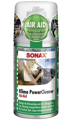 Sonax 323 100 Очиститель кондиционера антибактериальный "Air Aid", 100 мл 323100: Купить в Украине - Отличная цена на EXIST.UA!