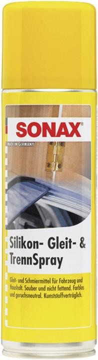 Sonax 348 200 Силіконове мастило, 300 мл 348200: Купити в Україні - Добра ціна на EXIST.UA!