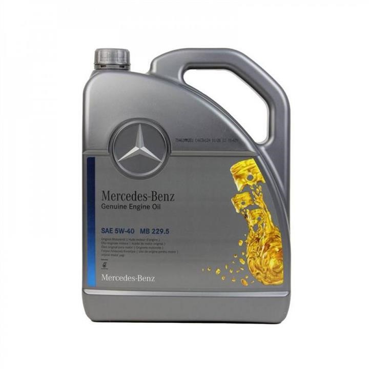 Mercedes Моторна олива Mercedes Genuine Engine Oil 5W-40, 5л – ціна
