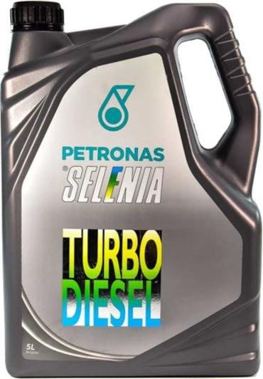 Petronas 10915715 Моторна олива Petronas Selenia Turbo Diesel 10W-40, 5л 10915715: Купити в Україні - Добра ціна на EXIST.UA!