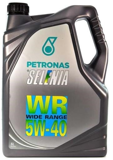 Petronas 10925715 Моторна олива Petronas Selenia WR 5W-40, 5л 10925715: Купити в Україні - Добра ціна на EXIST.UA!