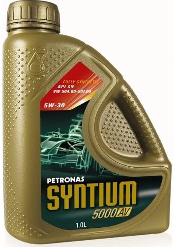 Petronas 18131616 Моторна олива Petronas Syntium 5000 AV 5W-30, 1л 18131616: Купити в Україні - Добра ціна на EXIST.UA!