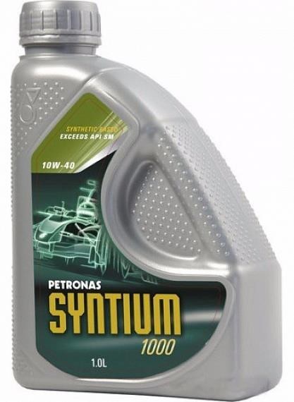 Petronas 18161616 Моторна олива Petronas Syntium 1000 10W-40, 1л 18161616: Купити в Україні - Добра ціна на EXIST.UA!
