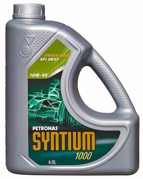 Petronas 18164004 Моторна олива Petronas Syntium 1000 10W-40, 4л 18164004: Купити в Україні - Добра ціна на EXIST.UA!