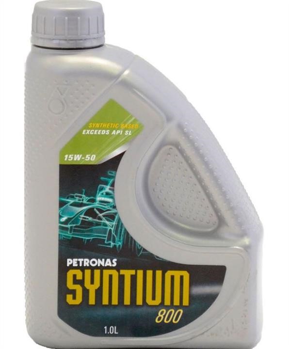 Petronas 18171616 Моторна олива Petronas Syntium 800 15W-50, 1л 18171616: Купити в Україні - Добра ціна на EXIST.UA!
