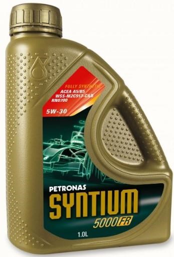 Petronas 18291616 Моторна олива Petronas Syntium 5000 FR 5W-30, 1л 18291616: Купити в Україні - Добра ціна на EXIST.UA!