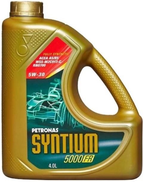 Petronas 18294004 Моторна олива Petronas Syntium 5000 FR 5W-30, 4л 18294004: Купити в Україні - Добра ціна на EXIST.UA!
