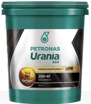 Petronas 21401910 Моторна олива PETRONAS URANIA 800 15W-40 API CF-4, 20 л 21401910: Приваблива ціна - Купити в Україні на EXIST.UA!