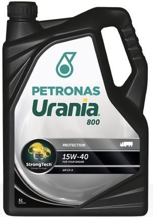 Petronas 21405019 Моторна олива PETRONAS URANIA 800 15W-40 API CF-4, 5 л 21405019: Купити в Україні - Добра ціна на EXIST.UA!