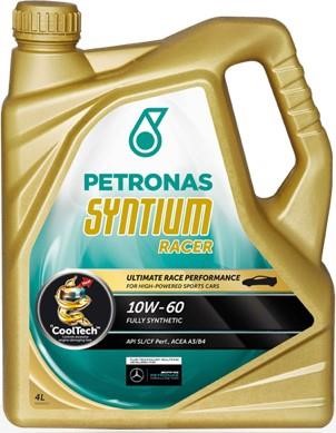 Petronas 70000K1YEU Моторна олива Petronas Syntium Racer X1 10W-60, 4л 70000K1YEU: Купити в Україні - Добра ціна на EXIST.UA!