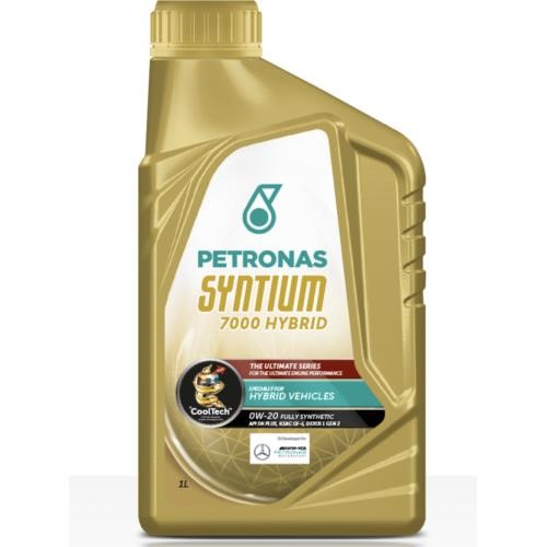 Petronas 70289E18EU Моторна олива Petronas Syntium 7000 Hybrid 0W-20, 1л 70289E18EU: Купити в Україні - Добра ціна на EXIST.UA!