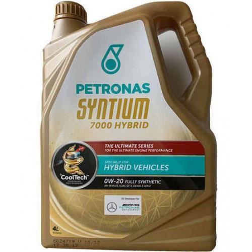 Petronas 70289K1YEU Моторна олива Petronas Syntium 7000 Hybrid 0W-20, 4л 70289K1YEU: Купити в Україні - Добра ціна на EXIST.UA!