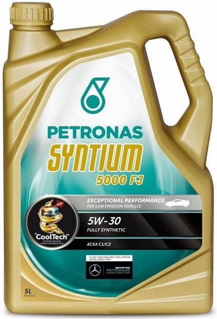 Petronas 70542M12EU Моторна олива Petronas Syntium 5000 FJ 5W-30, 5л 70542M12EU: Приваблива ціна - Купити в Україні на EXIST.UA!