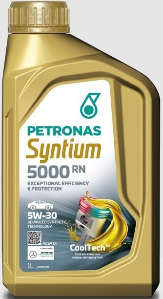 Petronas 70543E18EU Моторна олива Petronas Syntium 5000 RN 5W-30, 1л 70543E18EU: Купити в Україні - Добра ціна на EXIST.UA!