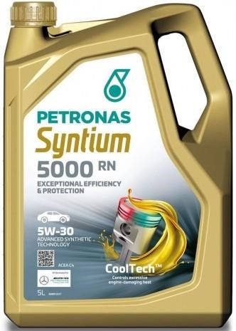 Petronas 70543M12EU Моторна олива Petronas Syntium 5000 RN 5W-30, 5л 70543M12EU: Купити в Україні - Добра ціна на EXIST.UA!