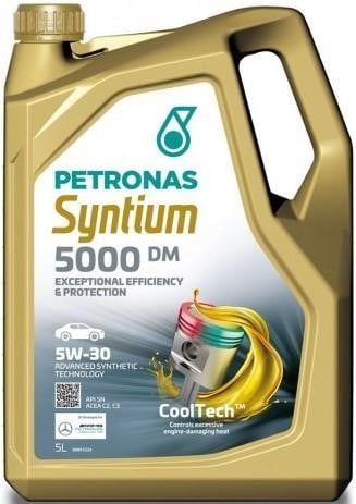 Petronas 70644M12EU Моторна олива Petronas Syntium 5000 DM 5W-30, 5л 70644M12EU: Приваблива ціна - Купити в Україні на EXIST.UA!