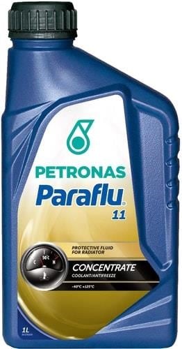 Petronas 16559318 Антифриз-концентрат PETRONAS PARAFLU 11 G11 синій, 1 л 16559318: Купити в Україні - Добра ціна на EXIST.UA!