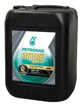 Petronas 18281910 Моторна олива Petronas Syntium 3000 AV 5W-40, 20л 18281910: Купити в Україні - Добра ціна на EXIST.UA!