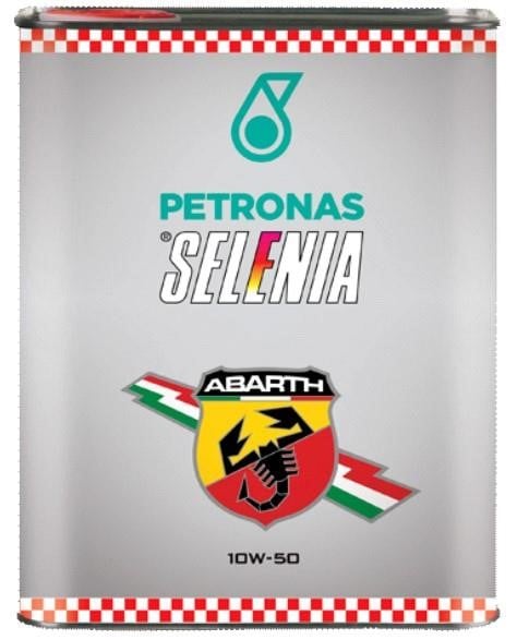 Petronas 13133701 Моторна олива PETRONAS SELENIA ABARTH 10W-50, 2л 13133701: Купити в Україні - Добра ціна на EXIST.UA!