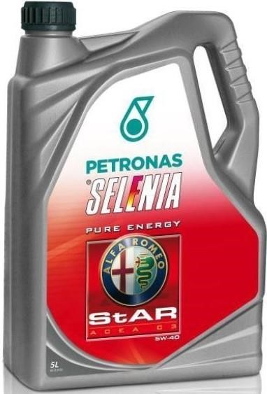 Petronas 14135019 Моторна олива Petronas Selenia Star Pure Energy 5W-40, 5л 14135019: Купити в Україні - Добра ціна на EXIST.UA!
