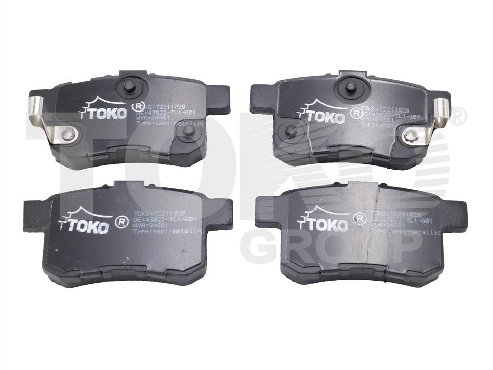 Купити Toko T2211028 за низькою ціною в Україні!