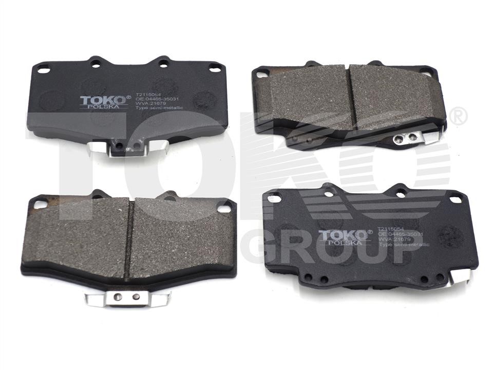 Купити Toko T2115054 за низькою ціною в Україні!