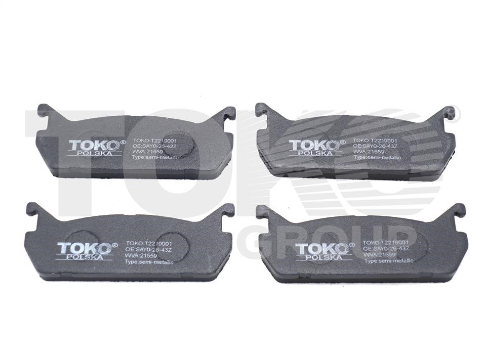 Купити Toko T2219001 за низькою ціною в Україні!