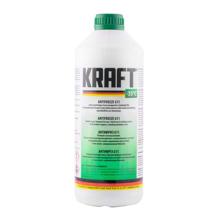 KRAFT Euro KF120 Антифриз KRAFT G11 зелений, -35°C, 1,5 л KF120: Приваблива ціна - Купити в Україні на EXIST.UA!
