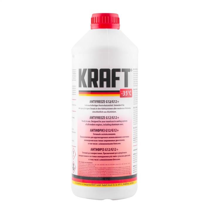 KRAFT Euro KF109 Антифриз KRAFT G12/G12+ червоний, -35°C, 1,5 л KF109: Купити в Україні - Добра ціна на EXIST.UA!