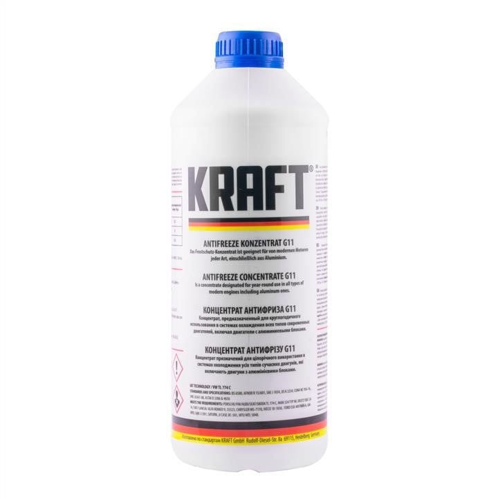 KRAFT Euro KF101 Антифриз-концентрат KRAFT G11 синій, -80°C, 1,5 л KF101: Купити в Україні - Добра ціна на EXIST.UA!