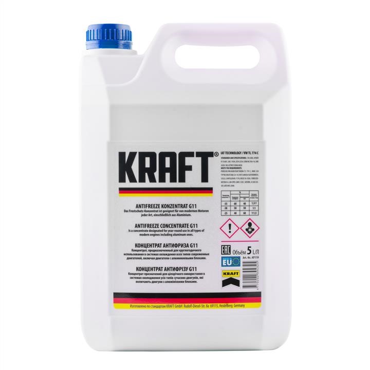 KRAFT Euro KF102 Антифриз-концентрат KRAFT G11 синій, -80°C, 5 л KF102: Купити в Україні - Добра ціна на EXIST.UA!