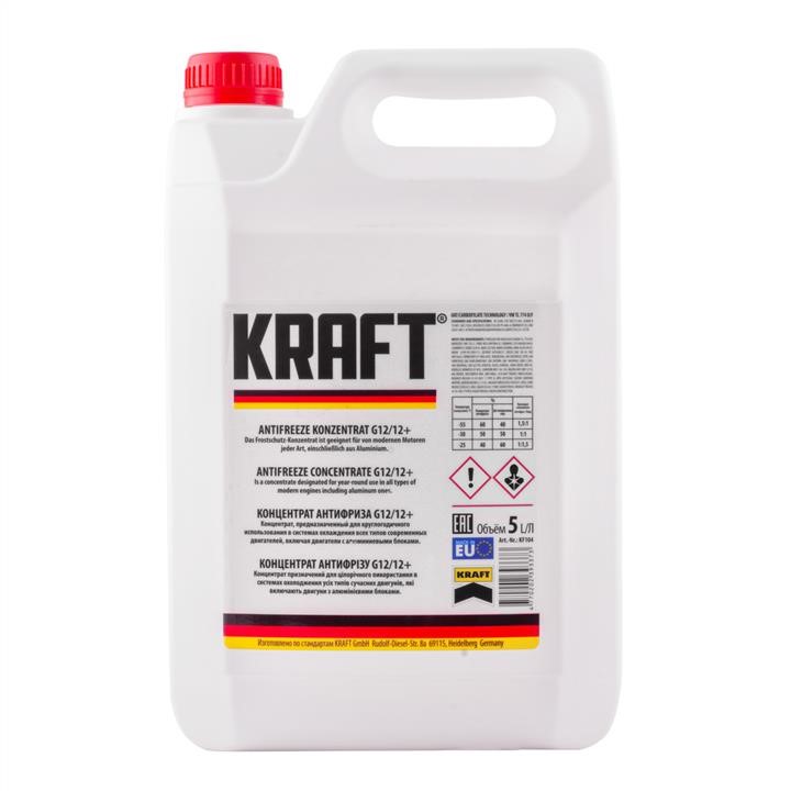 KRAFT Euro KF104 Антифриз-концентрат KRAFT G12/G12+ червоний, -80°C, 5 л KF104: Приваблива ціна - Купити в Україні на EXIST.UA!