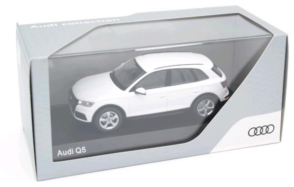 VAG Масштабна модель Audi Q5 1:43, белая – ціна 8767 UAH