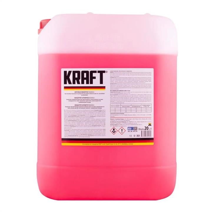 KRAFT Euro KF111 Антифриз KRAFT G12/G12+ червоний, -35°C, 20 л KF111: Приваблива ціна - Купити в Україні на EXIST.UA!