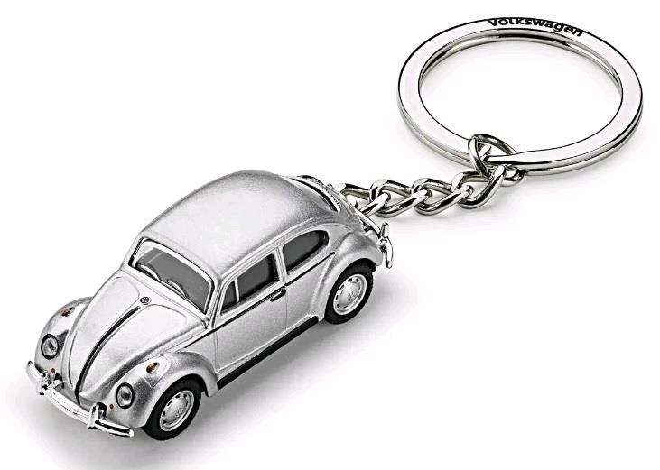 VAG 311 087 010 Брелок для ключів VW Beetle 3D, сріблястий 311087010: Приваблива ціна - Купити в Україні на EXIST.UA!