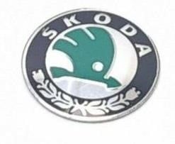 VAG 3T0 837 891 Емблема автомобільного ключа Skoda, 14 мм 3T0837891: Купити в Україні - Добра ціна на EXIST.UA!