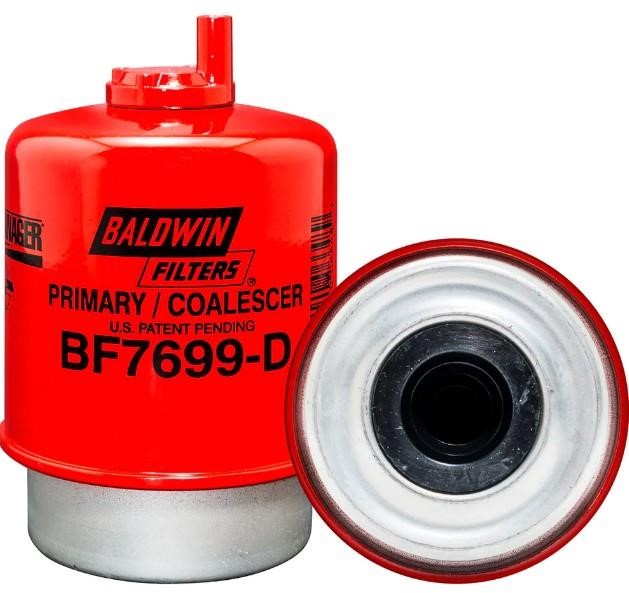 Baldwin BF7699D Фільтр палива BF7699D: Купити в Україні - Добра ціна на EXIST.UA!