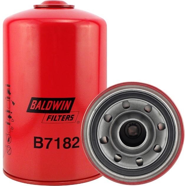 Baldwin B-7182 Фільтр масляний B7182: Купити в Україні - Добра ціна на EXIST.UA!