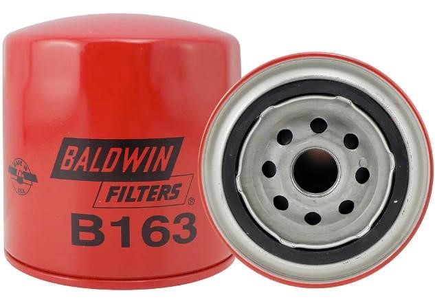 Baldwin B-163 Фільтр масляний B163: Купити в Україні - Добра ціна на EXIST.UA!