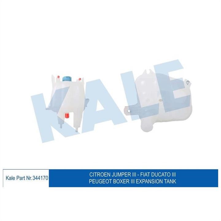 Kale Oto Radiator 344170 Бачок розширювальний 344170: Купити в Україні - Добра ціна на EXIST.UA!