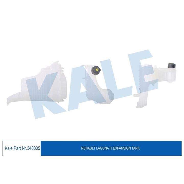 Kale Oto Radiator 348805 Бачок розширювальний 348805: Приваблива ціна - Купити в Україні на EXIST.UA!