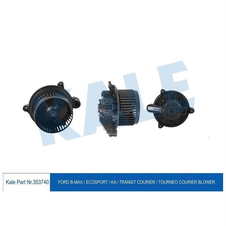 353740 Kale Oto Radiator Вентилятор печки