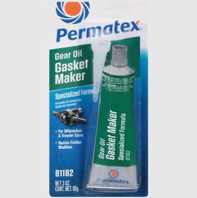 Permatex 81182 Герметик Permatex Gear Oil RTV Gasket Maker, 85 гр 81182: Приваблива ціна - Купити в Україні на EXIST.UA!