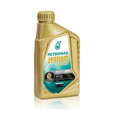 Petronas 18131619 Моторна олива Petronas Syntium 5000 AV 5W-30, 1л 18131619: Купити в Україні - Добра ціна на EXIST.UA!