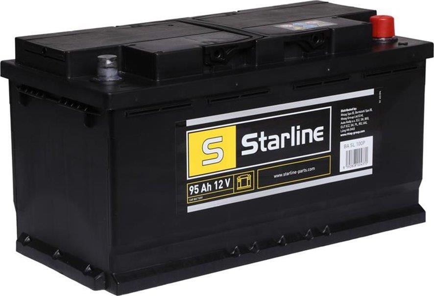 StarLine BA SL 100P Акумулятор Starline 12В 95Аг 800А(EN) R+ BASL100P: Купити в Україні - Добра ціна на EXIST.UA!